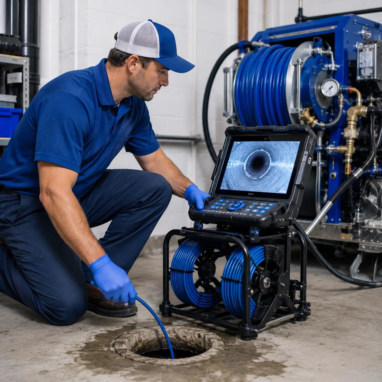 Drainage restoration professionals serving Earth, TX